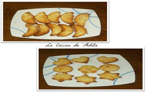 Pastas De Te De Almendras 
