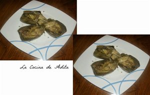 Alcachofas En Vinagreta (dieta)

