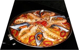 Paella De Mariscos
