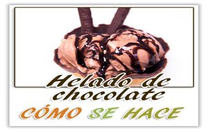 Helado De Chocolate
