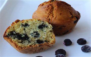 Muffin De Arandanos 
