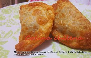 Empanadas Fritas De Mariscos
