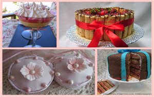 Tortas ,postres Y Cupcake Para Celebrar A Mama
