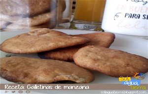 Galletinas De Manzana - Recetas Para El Otoño
