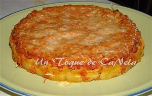 Tarta De Rigatoni Con Boloñesa De Quinoa

