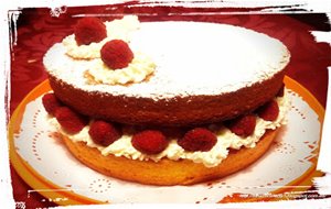 Tarta Victoria ( Victoria Sponge Cake)
