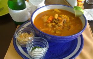 Sopa De Mondongo (panza De Res)