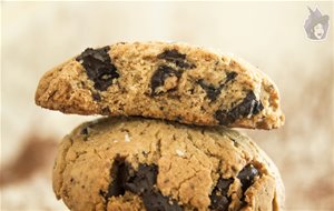 Cookies De Aceite De Oliva Y Chocolate Negro
