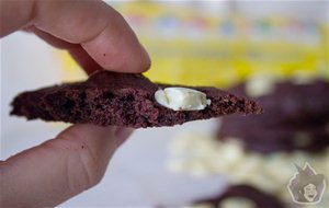 Brownie Cookies Con Lacasitos White

