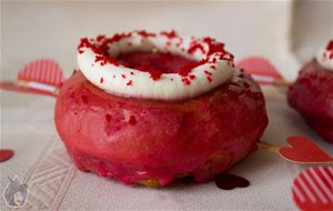 Donuts De San Valentín
