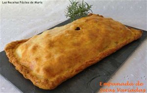 Empanada De Setas Variadas