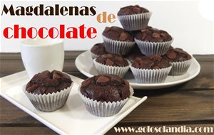 Magdalenas De Chocolate