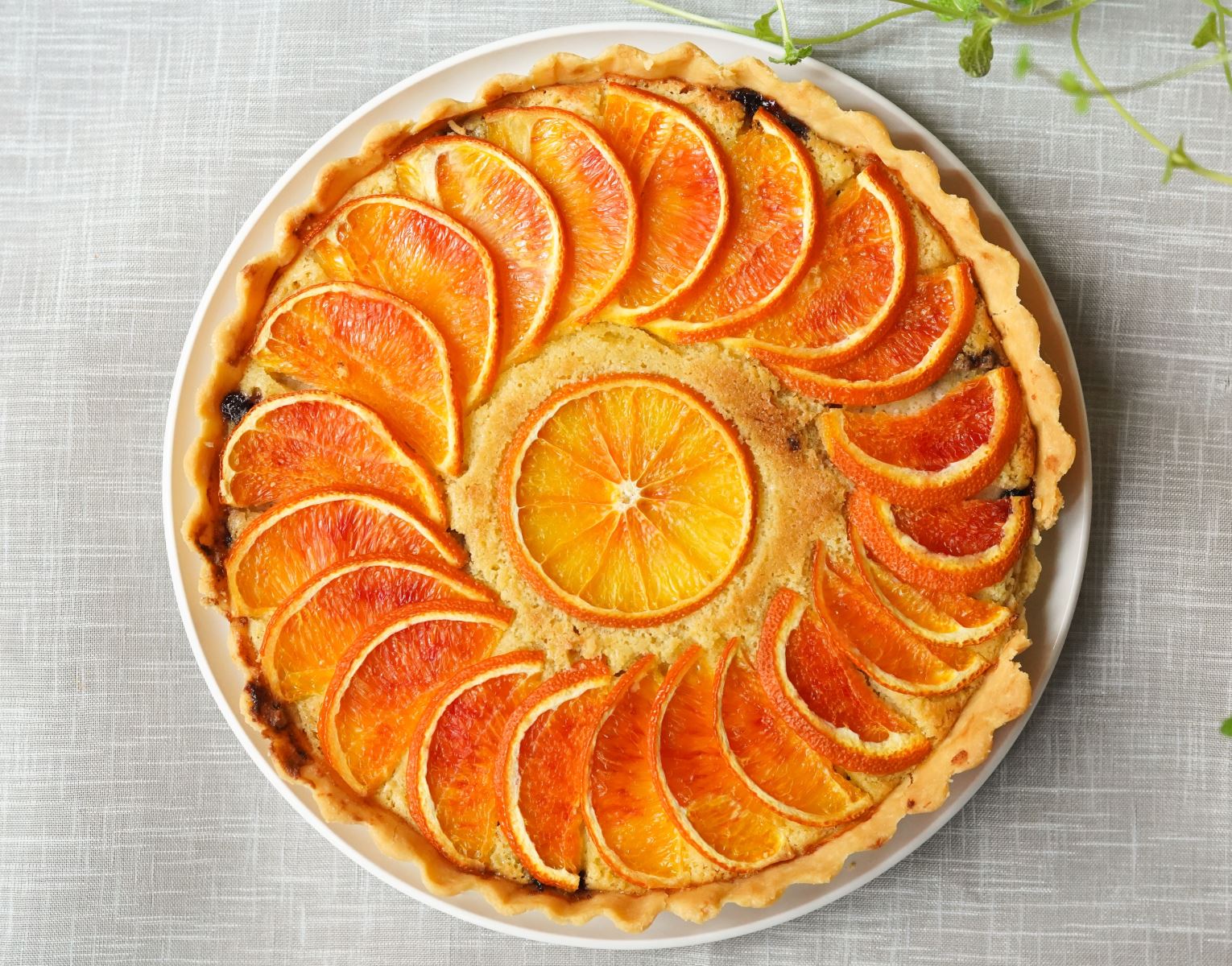 Dos recetas de tartas con naranja