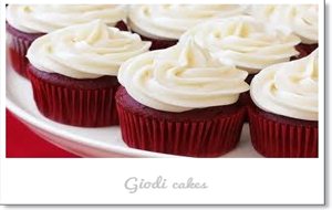 Red Velvet Cupcakes...la Receta!
