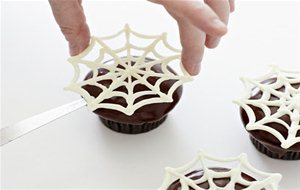 Cupcakes Telaraña 
