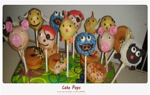 Cake Pops......personajes
