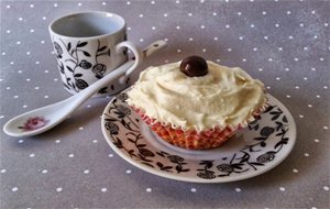 Cupcakes De Limón Y Chocolate Blanco
