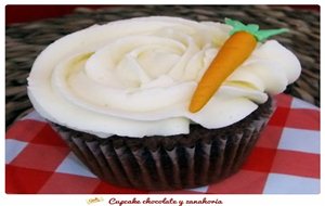 Cupcakes De Chocolate Y Zanahorias 
