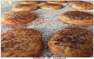 Galletas Tiramisú
