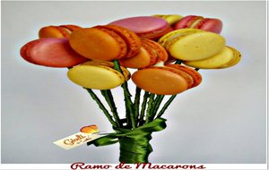 Ramo De Macarons
