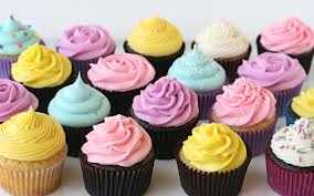 El Buttercream La Cobertura Para Cupcakes
