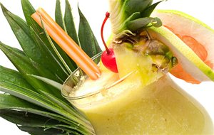 Piña Colada Receta
