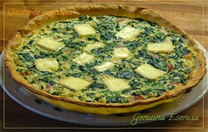 Quiche De Espinacas
