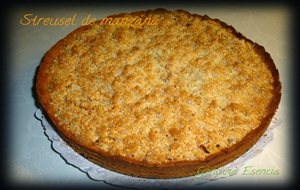 Streusel De Manzana
