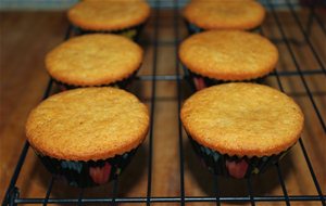 Cupcakes De Lavanda Y Fresa
