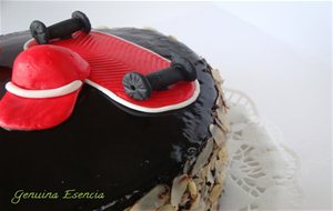 Tarta Cobertura Espejo
