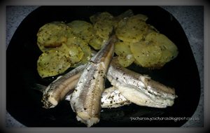 Bacaladillas Al Horno Con Patatas
