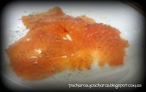 Salmón Ahumado Casero
