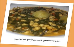 Garbanzos Con Acelgas
