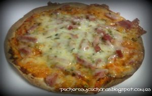 Tortizza De York Y Bacon
