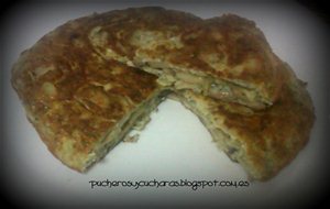 Tortilla De Champiñones
