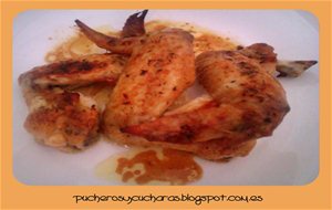 Alitas De Pollo Al Limón
