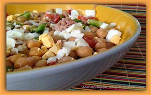 Ensalada De Garbanzos
