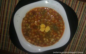 Garbanzos Con Tomate
