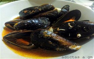 Mejillones Vapor En Olla Gm
