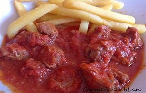 Carne Con Salsa De Tomate En Olla Gm
