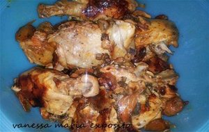 Pollo Al Ajillo En Olla Gm
