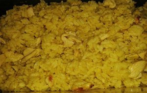 Arroz Con Pollo Al Curry En Olla Gm
