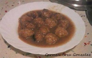 Albóndigas En Salsa De Verduras En Olla Gm
