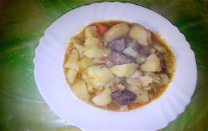 Guiso De Patatas Con Ternera En Olla Gm
