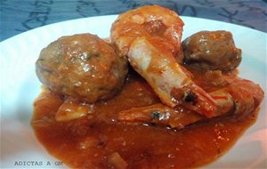 Albóndigas Con Gambas En Olla Gm
