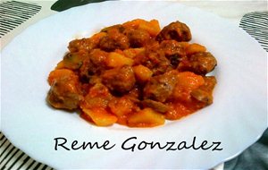 Albóndigas Con Patata En Olla Gm
