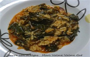 Arroz Con Acelgas Olla Gm
