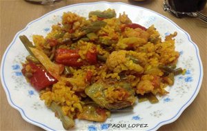 Arroz Con Verduras Olla Gm
