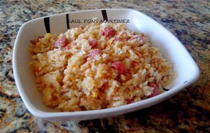 Arroz Frito Con Soja En Olla Gm 
