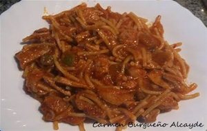 Lomo Con Fideos En Olla Gm
